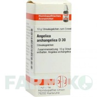 АНГЕЛИКА АРХАНГЕЛИКА (ANGELICA ARCHANGELICA) D 30 глобули 10 г - Гомеопатия DHU
