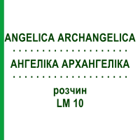 АНГЕЛИКА АРХАНГЕЛИКА (ANGELICA ARCHANGELICA) LM 10 раствор 10 мл - Гомеопатия ARCANA DR.SEWERIN