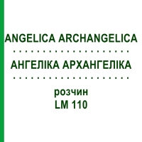АНГЕЛИКА АРХАНГЕЛИКА (ANGELICA ARCHANGELICA) LM 110 раствор 10 мл - Гомеопатия ARCANA DR.SEWERIN