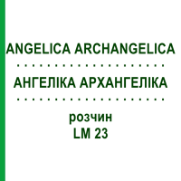 АНГЕЛІКА АРХАНГЕЛІКА (ANGELICA ARCHANGELICA) LM 23 розчин 10 мл - Гомеопатія ARCANA DR.SEWERIN
