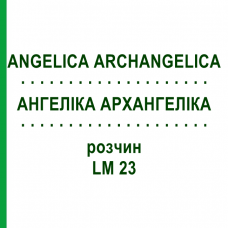 АНГЕЛІКА АРХАНГЕЛІКА (ANGELICA ARCHANGELICA) LM 23 розчин 10 мл - Гомеопатія ARCANA DR.SEWERIN