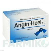 АНГИН ХЕЛЬ (ANGIN HEEL) таблетки 250 шт - Гомеопатия BIOLOGISCHE HEILMITTEL HEEL