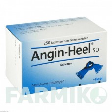 АНГИН ХЕЛЬ (ANGIN HEEL) таблетки 250 шт - Гомеопатия BIOLOGISCHE HEILMITTEL HEEL