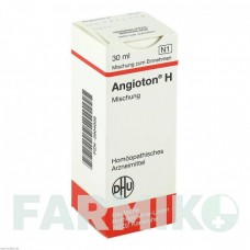 АНГИОТОН (ANGIOTON) смесь 30 мл - Гомеопатия DHU