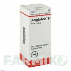 АНГИОТОН (ANGIOTON) смесь 100 мл - Гомеопатия DHU
