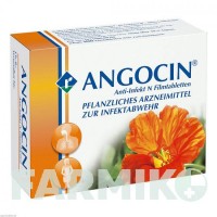 АНГОЦИН (ANGOCIN) таблетки 100 шт - Рослинні речовини REPHA