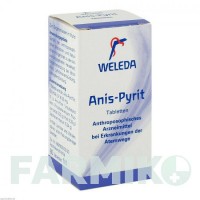 АНІС ПІРИТ (ANIS PYRIT) таблетки 80 шт - Гомеопатія WELEDA
