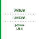 АНИСУМ (ANISUM) LM 4 раствор 10 мл - Гомеопатия ARCANA DR.SEWERIN