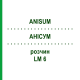 АНИСУМ (ANISUM) LM 6 раствор 10 мл - Гомеопатия ARCANA DR.SEWERIN