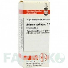 АНИСУМ СТЕЛЛАТУМ (ANISUM STELLATUM) C 30 глобули 10 г - Гомеопатия DHU