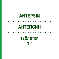 АНТЕПСИН (ANTEPSIN) 1 г таблетки 40 шт - Сукральфат LABORATORI BALDACCI