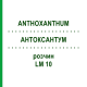 АНТОКСАНТУМ (ANTHOXANTHUM) LM 10 раствор 10 мл - Гомеопатия ARCANA DR.SEWERIN