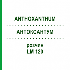АНТОКСАНТУМ (ANTHOXANTHUM) LM 120 раствор 10 мл - Гомеопатия ARCANA DR.SEWERIN
