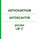 АНТОКСАНТУМ (ANTHOXANTHUM) LM 17 раствор 10 мл - Гомеопатия ARCANA DR.SEWERIN