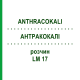 АНТРАКОКАЛИ (ANTHRACOKALI) LM 17 раствор 10 мл - Гомеопатия ARCANA DR.SEWERIN