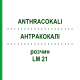 АНТРАКОКАЛИ (ANTHRACOKALI) LM 21 раствор 10 мл - Гомеопатия ARCANA DR.SEWERIN