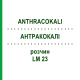 АНТРАКОКАЛИ (ANTHRACOKALI) LM 23 раствор 10 мл - Гомеопатия ARCANA DR.SEWERIN