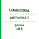 АНТРАКОКАЛИ (ANTHRACOKALI) LM 5 раствор 10 мл - Гомеопатия ARCANA DR.SEWERIN
