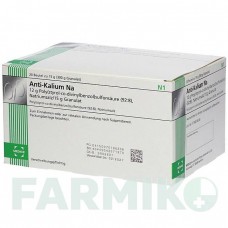 АНТИ КАЛІУМ (ANTI KALIUM) гранули 20x15 г - Полістирол сульфонат MEDICE PUTTER