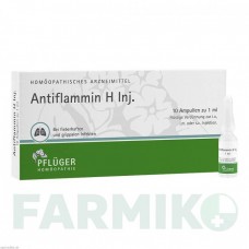 АНТИФЛАММИН (ANTIFLAMMIN) ампулы 10x1 мл - Гомеопатия HOMOOPATHISCHES ALEXANDER PFLUGER