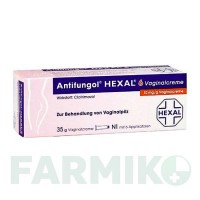 АНТИФУНГОЛ (ANTIFUNGOL) 6 крем 35 г - Клотримазол HEXAL