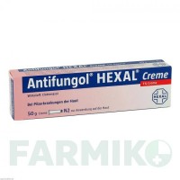 АНТИФУНГОЛ (ANTIFUNGOL) крем 50 г - Клотримазол HEXAL