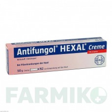 АНТИФУНГОЛ (ANTIFUNGOL) крем 50 г - Клотримазол HEXAL