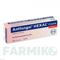 АНТИФУНГОЛ (ANTIFUNGOL) крем 25 г - Клотримазол HEXAL