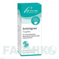 АНТИМІГРЕН (ANTIMIGREN) краплі 50 мл - Гомеопатія PASCOE