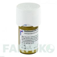 АНТИМОНИТ (ANTIMONIT) D 6 тритурация 20 г - Гомеопатия WELEDA