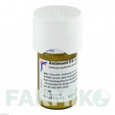 АНТИМОНИТ (ANTIMONIT) D 6 тритурация 20 г - Гомеопатия WELEDA