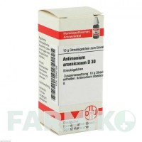 АНТИМОНІУМ АРСЕНІКОЗУМ (ANTIMONIUM ARSENICOSUM) D 30 глобули 10 г - Гомеопатія DHU