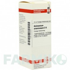 АНТИМОНИУМ АРСЕНИКОЗУМ (ANTIMONIUM ARSENICOSUM) D 6 раствор 20 мл - Гомеопатия DHU