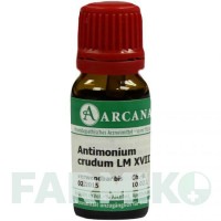 АНТИМОНІУМ КРУДУМ (ANTIMONIUM CRUDUM) LM 18 розчин 10 мл - Гомеопатія ARCANA DR.SEWERIN