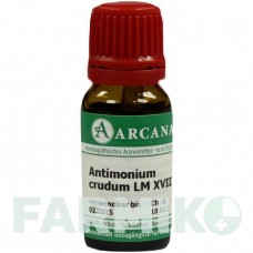 АНТИМОНІУМ КРУДУМ (ANTIMONIUM CRUDUM) LM 18 розчин 10 мл - Гомеопатія ARCANA DR.SEWERIN
