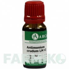 АНТИМОНИУМ КРУДУМ (ANTIMONIUM CRUDUM) LM 6 раствор 10 мл - Гомеопатия ARCANA DR.SEWERIN