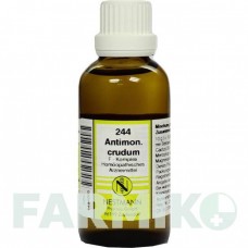 АНТИМОНІУМ КРУДУМ (ANTIMONIUM CRUDUM) розчин 50 мл - Гомеопатія NESTMANN PHARMA
