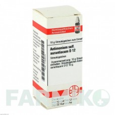 АНТИМОНИУМ СУЛЬФУРАТУМ (ANTIMONIUM SULFURATUM) D 12 глобули 10 г - Гомеопатия DHU