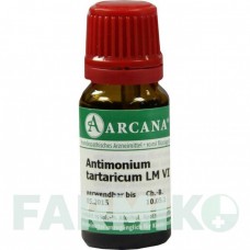 АНТИМОНІУМ ТАРТАРИКУМ (ANTIMONIUM TARTARICUM) LM 6 розчин 10 мл - Гомеопатія ARCANA DR.SEWERIN