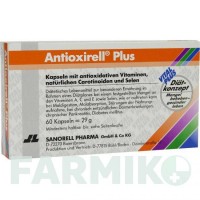 АНТІОКСИРЕЛЛ (ANTIOXIRELL) капсули 60 шт - Гомеопатія SANORELL PHARMA
