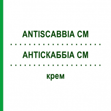 АНТИСКАББИА CM (ANTISCABBIA CM) крем 50 г - Перметрин, Другое CANDIOLI