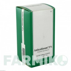 АНТИСКАБИОЗУМ (ANTISCABIOSUM) 25% эмульсия 200 г - Бензилбензоат STRATHMANN