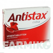 АНТИСТАКС (ANTISTAX) таблетки 30 шт - Листья виноградной лозы A.NATTERMANN & CIE