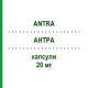 АНТРА (ANTRA) 20 мг капсулы 14 шт - Омепразол CHEPLAPHARM