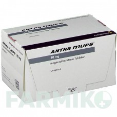 АНТРА МАПС (ANTRA MUPS) 10 мг таблетки 90 шт - Омепразол CHEPLAPHARM