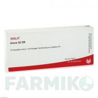 АНУС (ANUS) D 8 ампулы 10x1 мл - Гомеопатия WALA HEILMITTEL