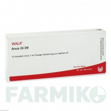 АНУС (ANUS) D 8 ампулы 10x1 мл - Гомеопатия WALA HEILMITTEL