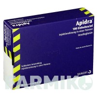 ЭПАЙДРА (APIDRA) 100 ЕД/мл картриджи 10x3 мл - Инсулин глулизин EMRA-MED