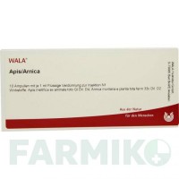 АПІС АРНІКА (APIS ARNICA) ампули 10x1 мл - Гомеопатія WALA HEILMITTEL