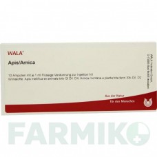 АПИС АРНИКА (APIS ARNICA) ампулы 10x1 мл - Гомеопатия WALA HEILMITTEL